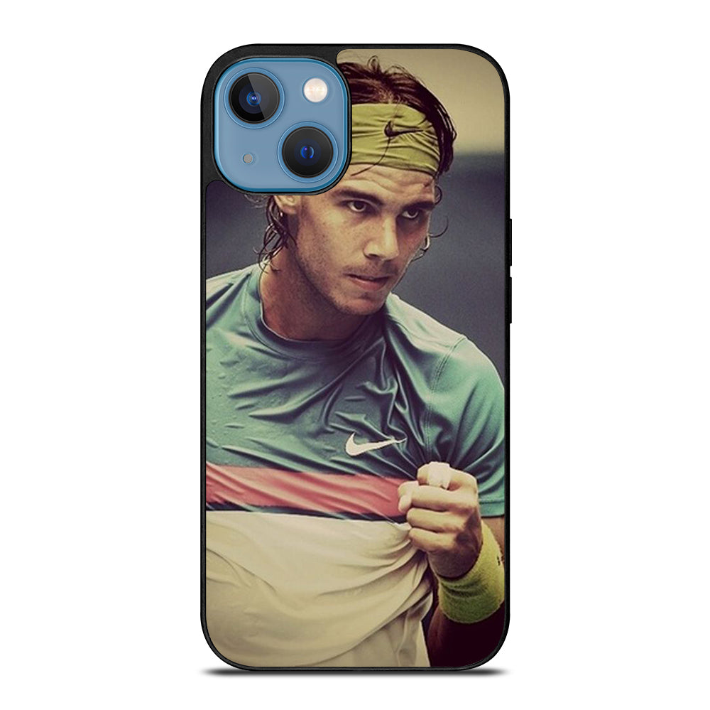 RAFAEL NADAL FACE iPhone 13 Case Cover