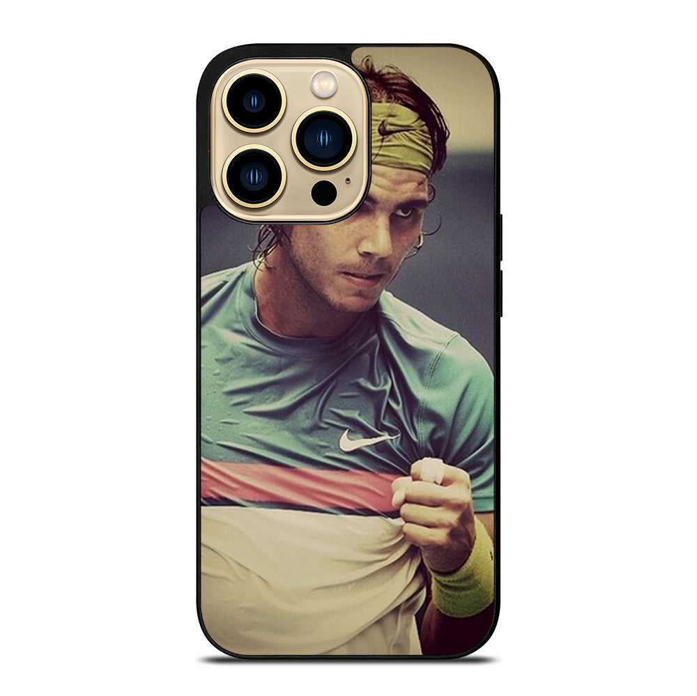 RAFAEL NADAL FACE iPhone 14 Pro Max Case Cover