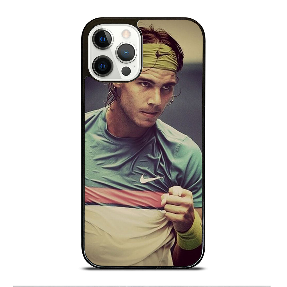 RAFAEL NADAL FACE iPhone 12 Pro Case Cover