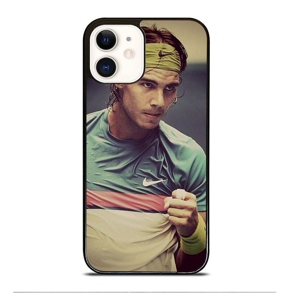 RAFAEL NADAL FACE iPhone 12 Case Cover