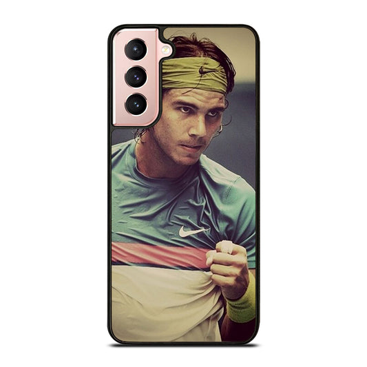 RAFAEL NADAL FACE Samsung Galaxy S21 Case Cover
