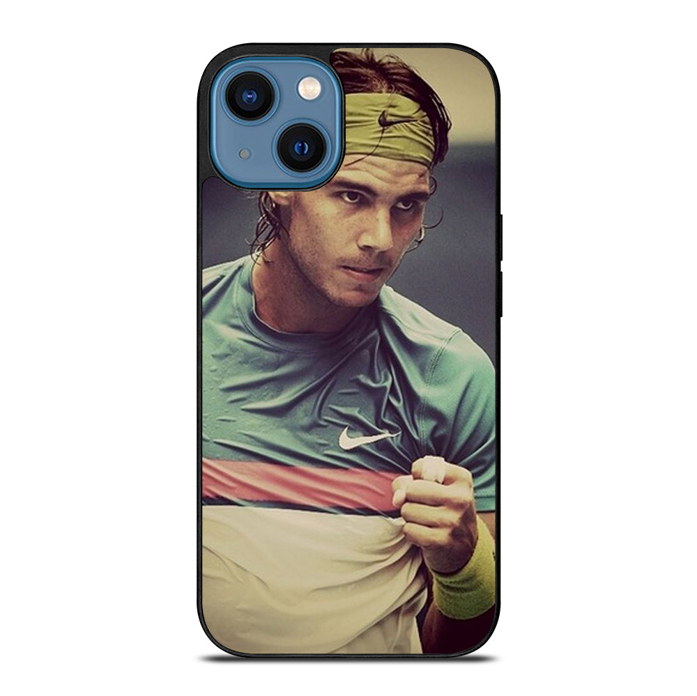RAFAEL NADAL FACE iPhone 14 Case Cover