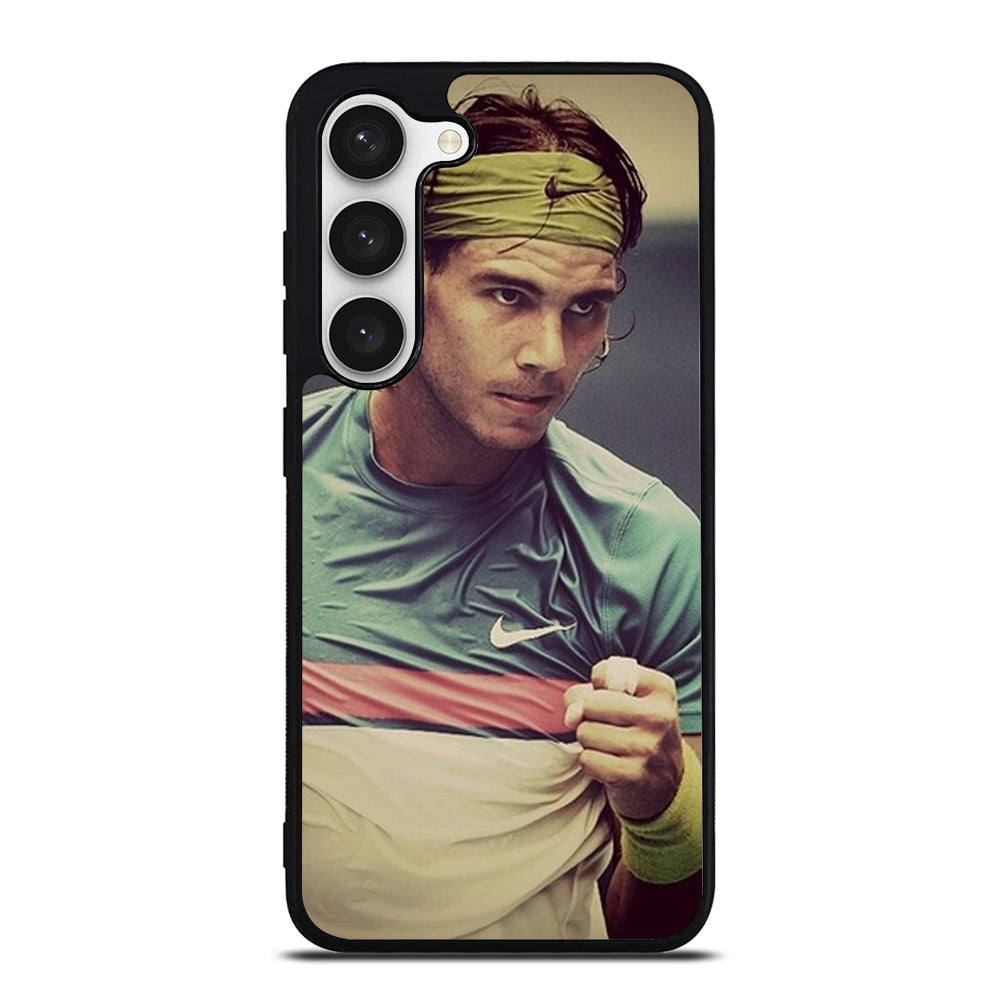 RAFAEL NADAL FACE Samsung Galaxy S23 Case Cover