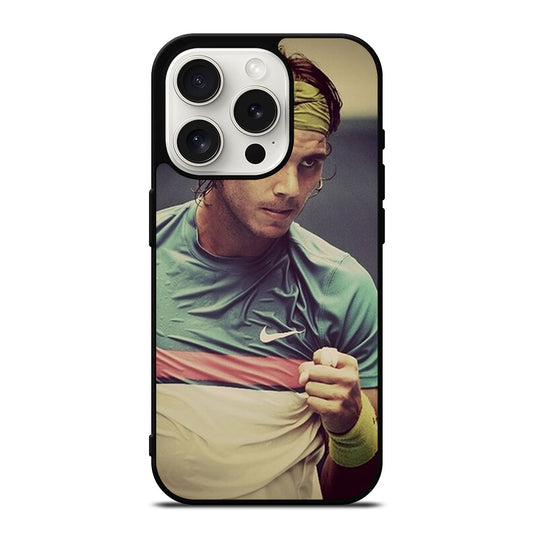 RAFAEL NADAL FACE iPhone 15 Pro Case Cover