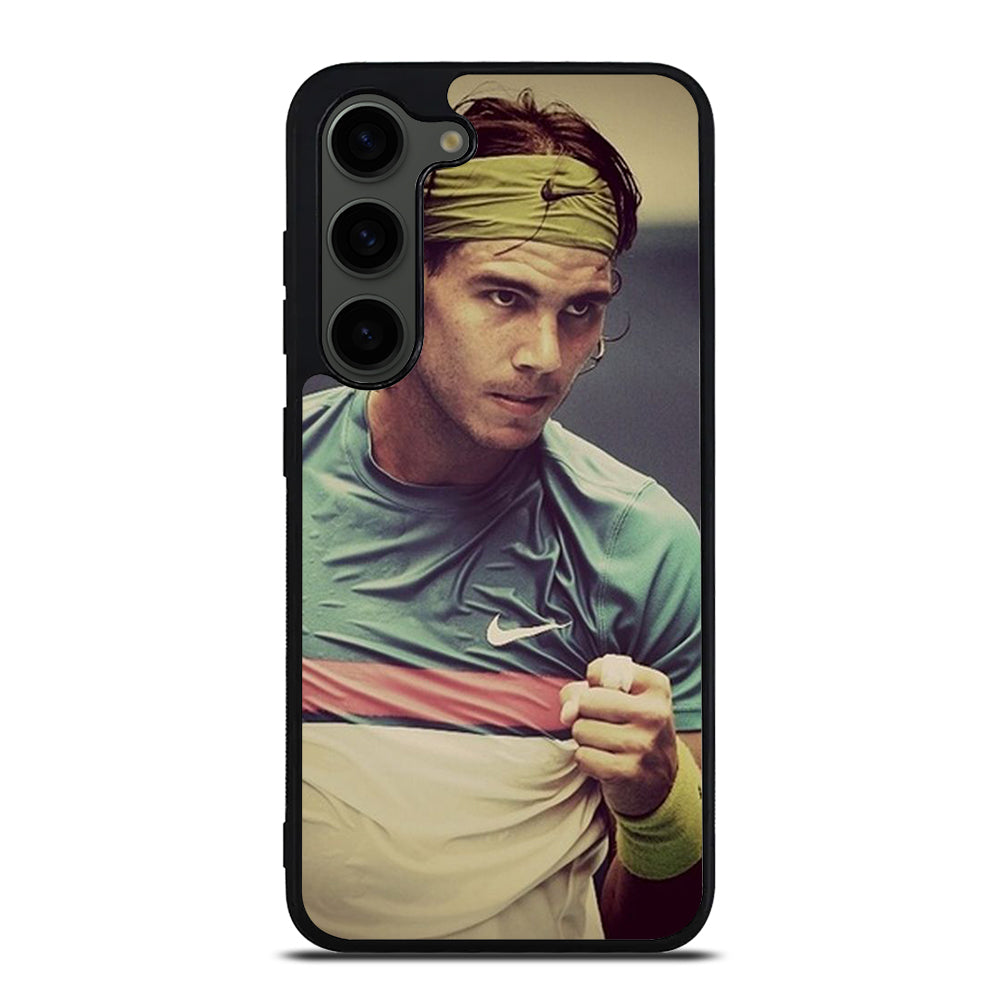 RAFAEL NADAL FACE Samsung Galaxy S23 Plus Case Cover