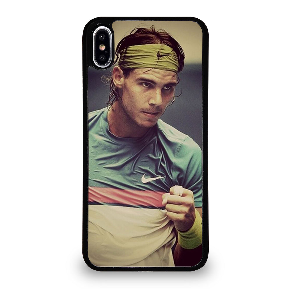 RAFAEL NADAL FACE iPhone XS Max Case Cover