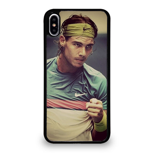 RAFAEL NADAL FACE iPhone XS Max Case Cover