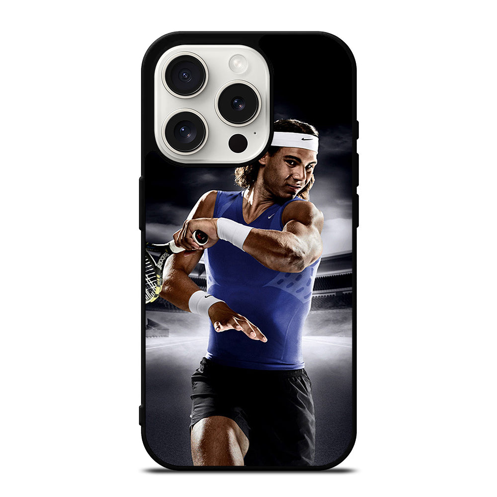 RAFAEL NADAL TENNIS CHAMPIONS iPhone 15 Pro Case Cover