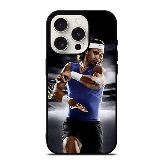 RAFAEL NADAL TENNIS CHAMPIONS iPhone 15 Pro Case Cover