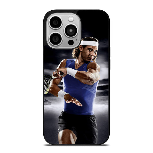 RAFAEL NADAL TENNIS CHAMPIONS iPhone 14 Pro Case Cover