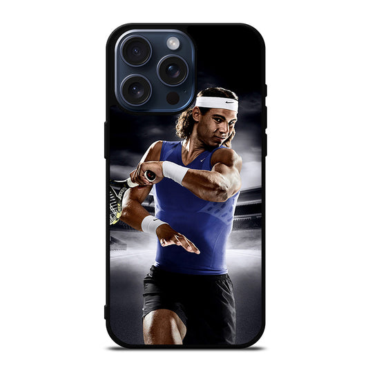 RAFAEL NADAL TENNIS CHAMPIONS iPhone 15 Pro Max Case Cover