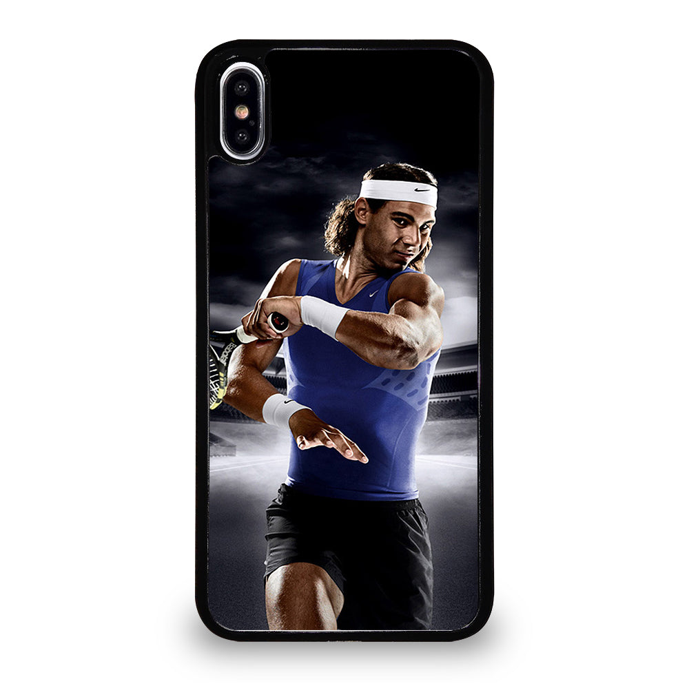 RAFAEL NADAL TENNIS CHAMPIONS iPhone XS Max Case Cover