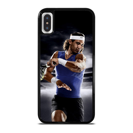 RAFAEL NADAL TENNIS CHAMPIONS iPhone X / XS Case Cover