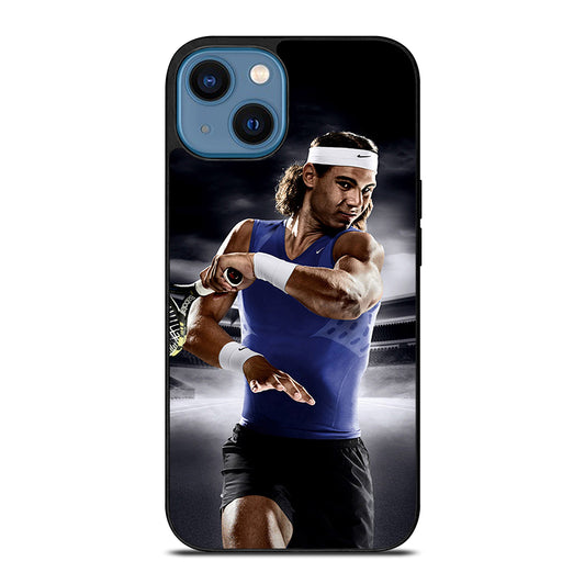 RAFAEL NADAL TENNIS CHAMPIONS iPhone 14 Case Cover