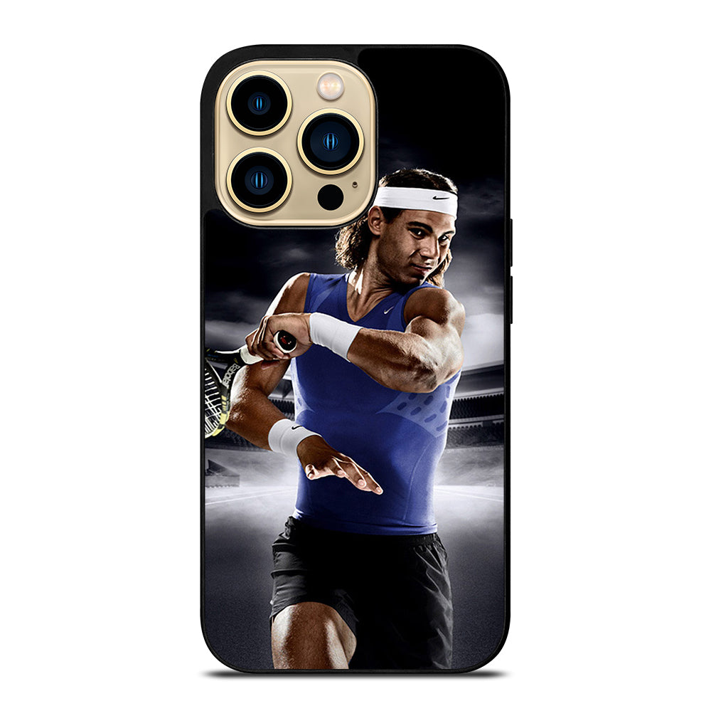 RAFAEL NADAL TENNIS CHAMPIONS iPhone 14 Pro Max Case Cover