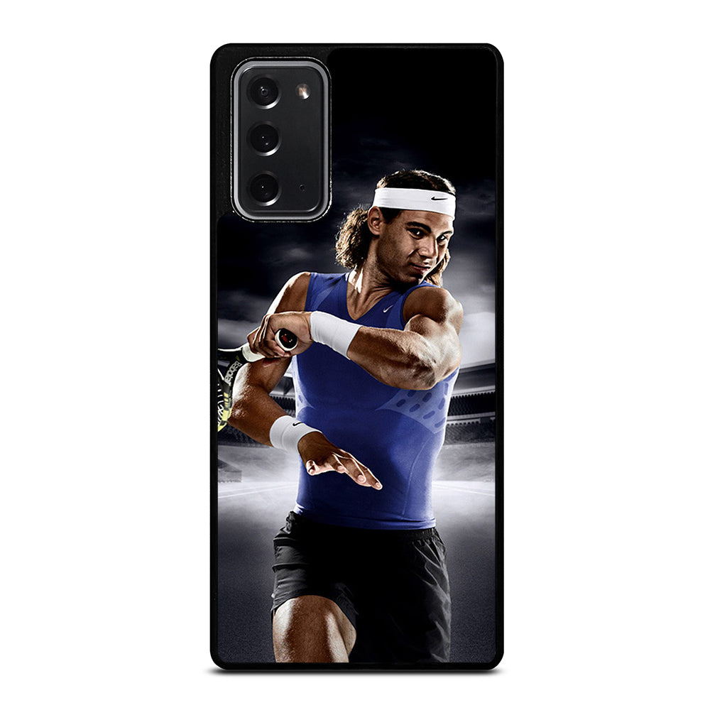 RAFAEL NADAL TENNIS CHAMPIONS Samsung Galaxy Note 20 Case Cover