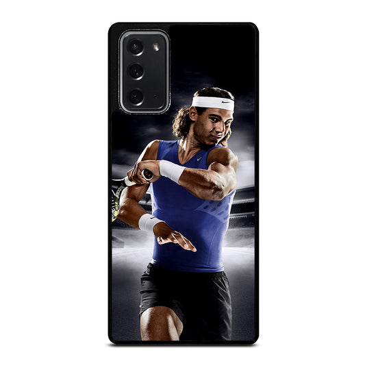 RAFAEL NADAL TENNIS CHAMPIONS Samsung Galaxy Note 20 Case Cover