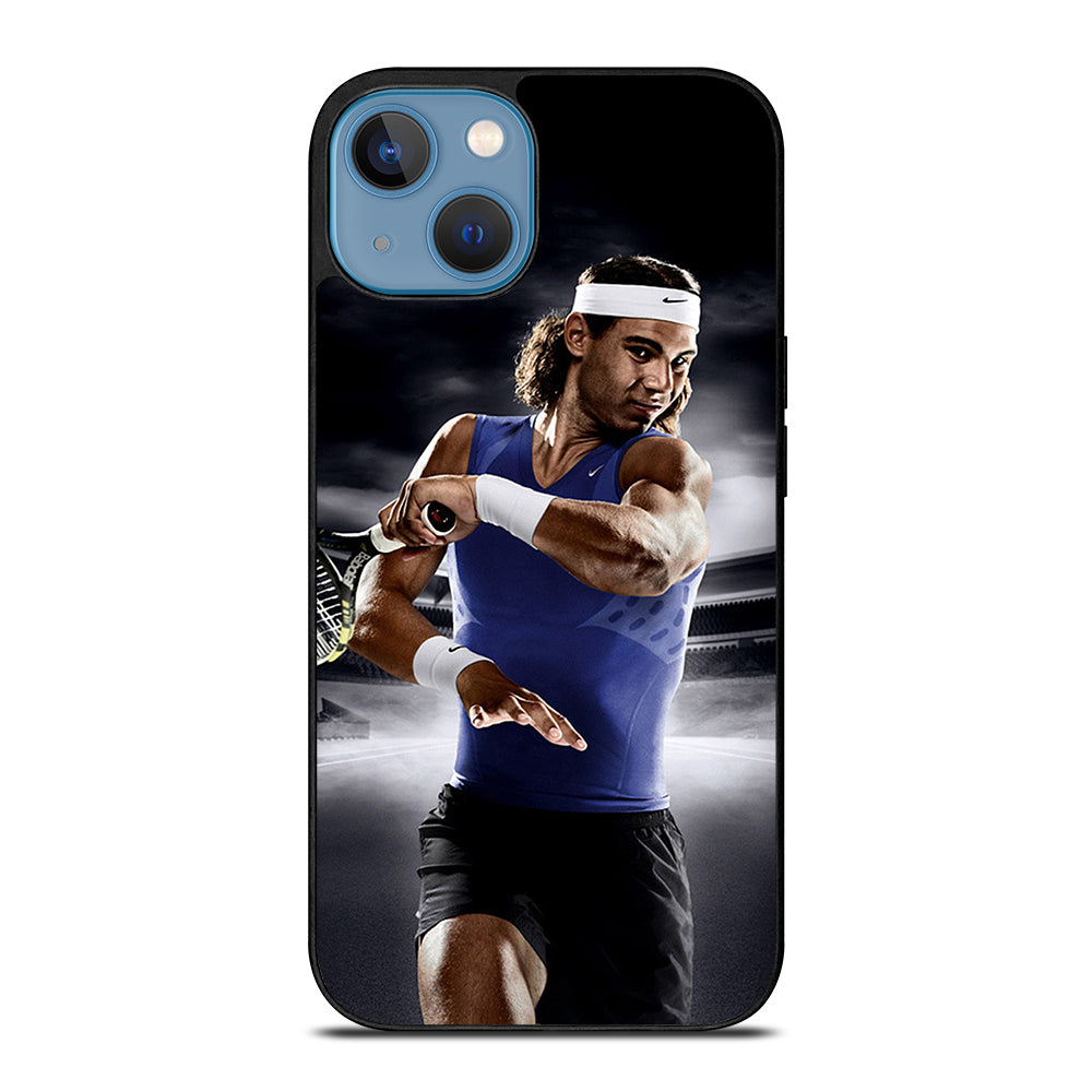 RAFAEL NADAL TENNIS CHAMPIONS iPhone 13 Case Cover