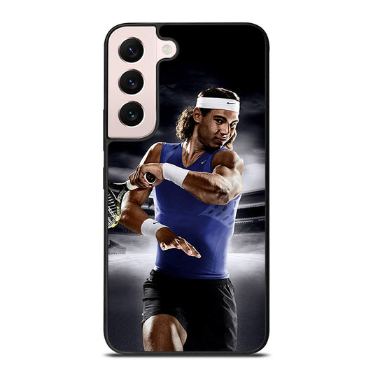 RAFAEL NADAL TENNIS CHAMPIONS Samsung Galaxy S22 Plus Case Cover
