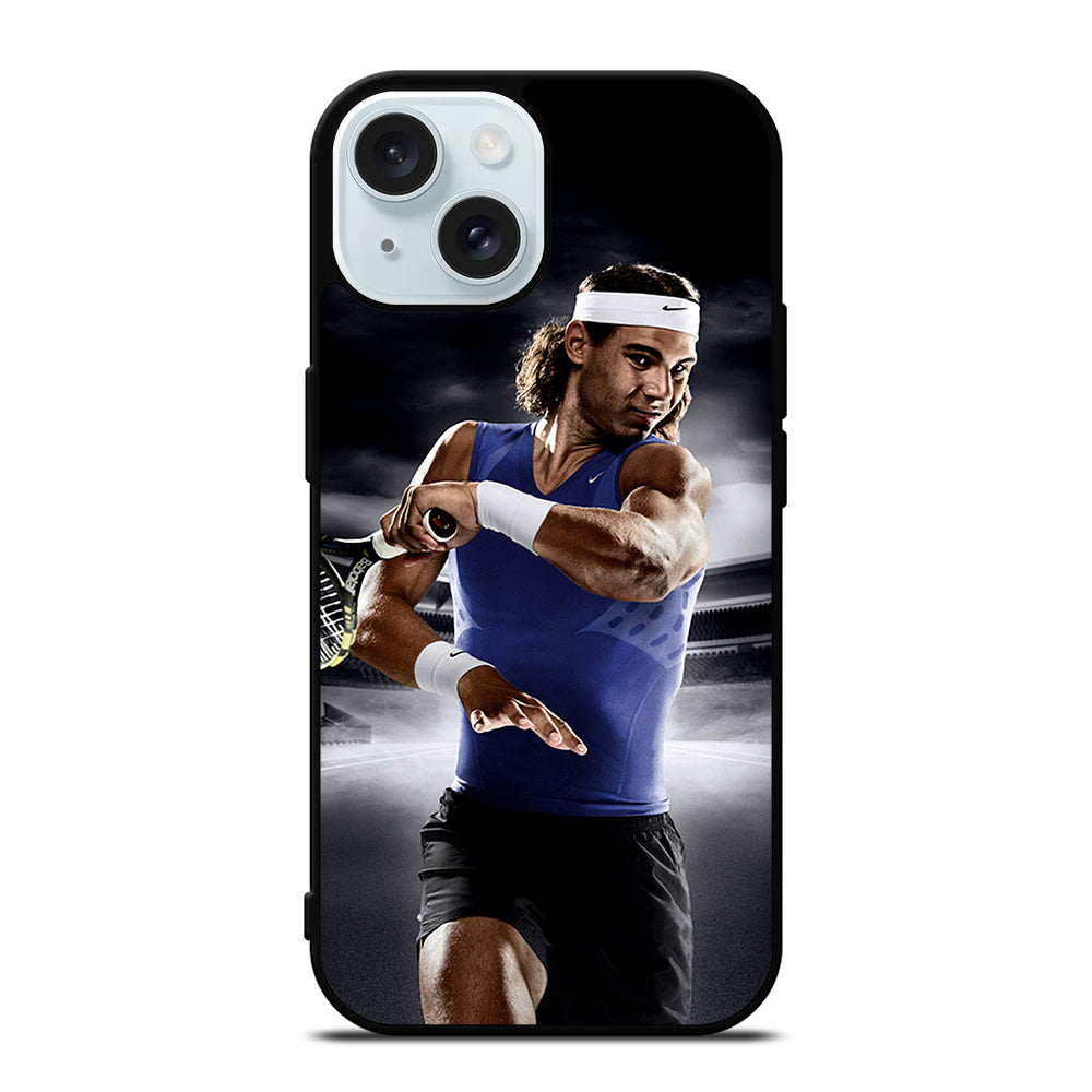 RAFAEL NADAL TENNIS CHAMPIONS iPhone 15 Case Cover