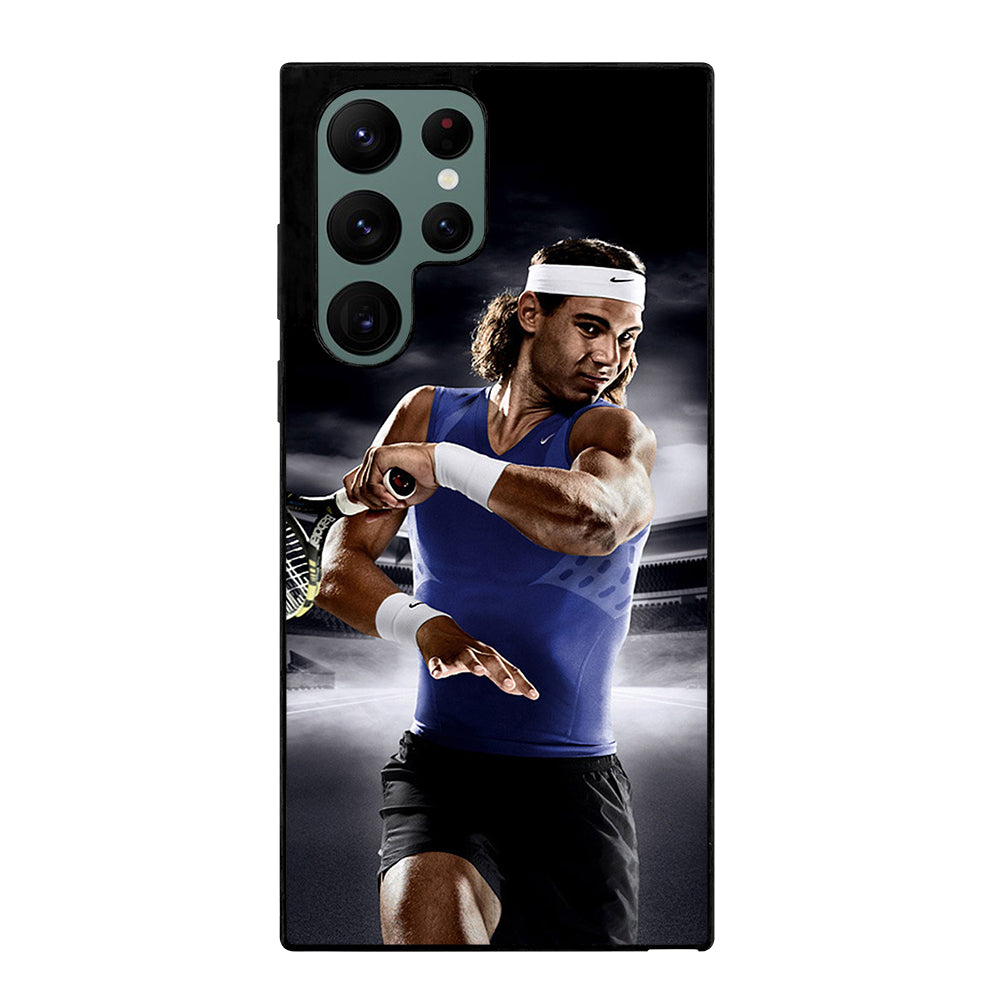 RAFAEL NADAL TENNIS CHAMPIONS Samsung Galaxy S22 Ultra Case Cover