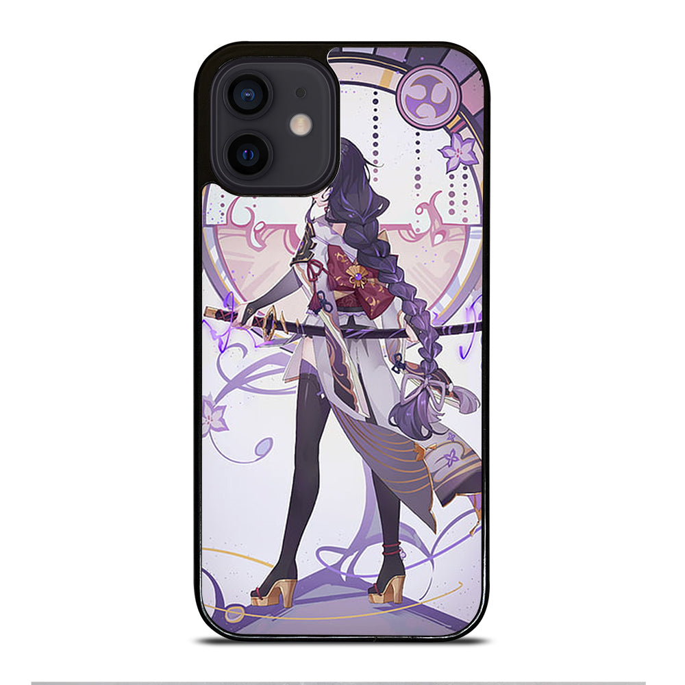RAIDEN SHOGUN GENSHIN IMPACT GAME 1 iPhone 12 Mini Case Cover