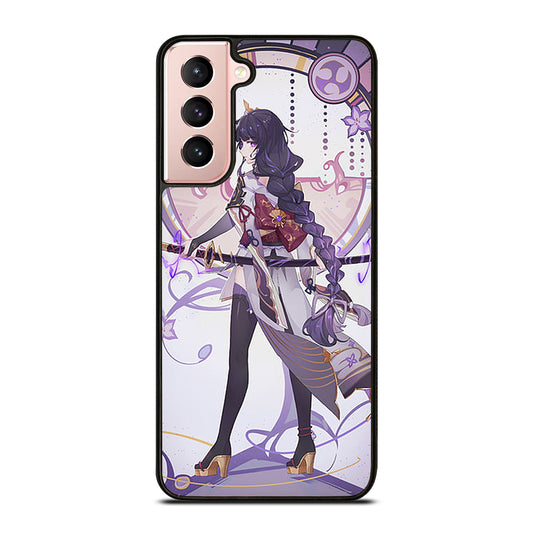 RAIDEN SHOGUN GENSHIN IMPACT GAME 1 Samsung Galaxy S21 Case Cover