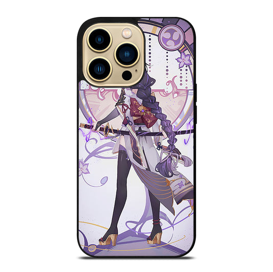 RAIDEN SHOGUN GENSHIN IMPACT GAME 1 iPhone 14 Pro Max Case Cover