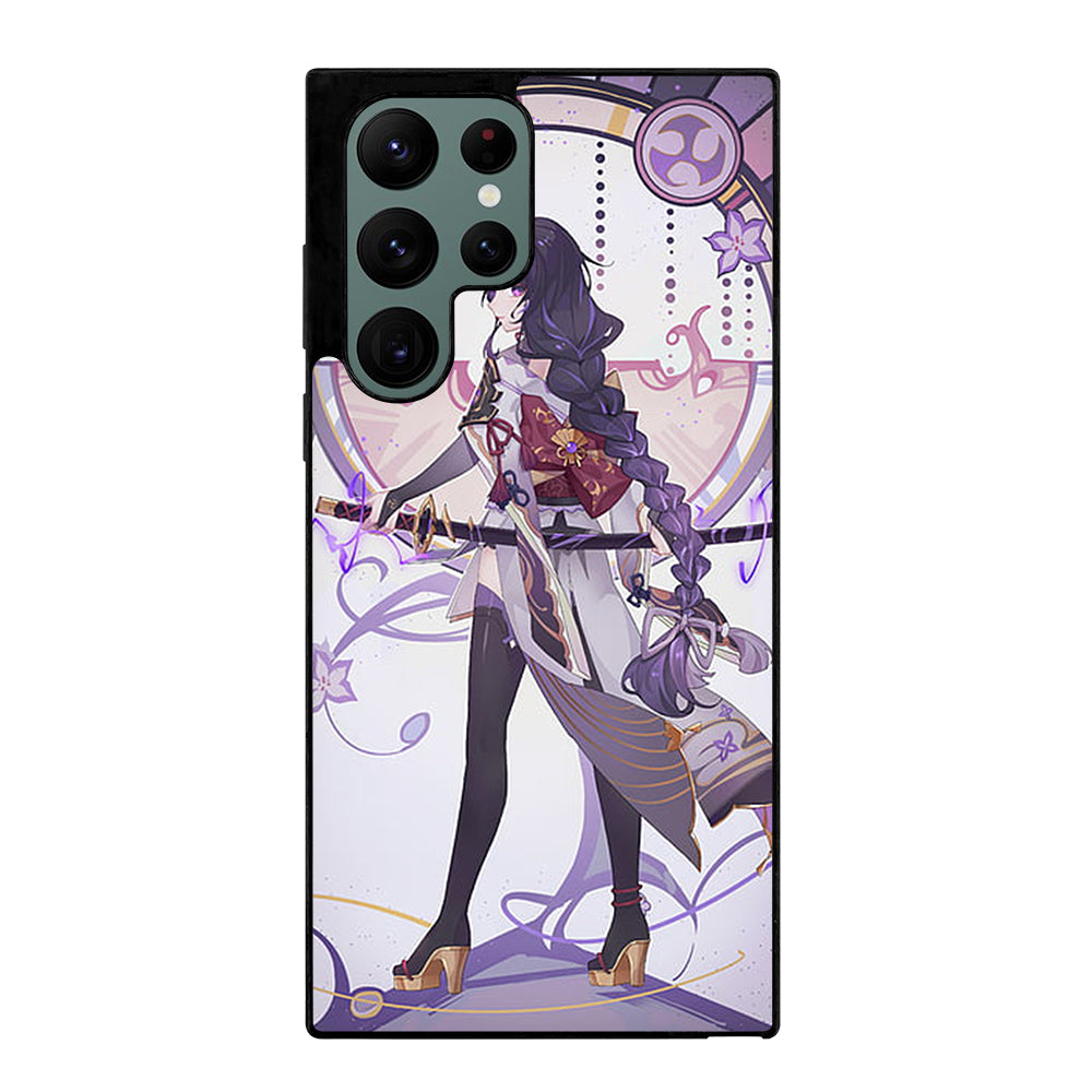 RAIDEN SHOGUN GENSHIN IMPACT GAME 1 Samsung Galaxy S22 Ultra Case Cover