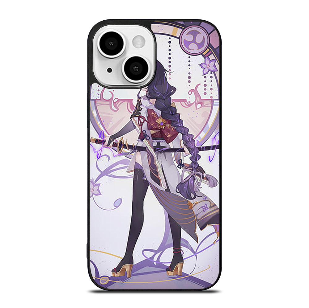 RAIDEN SHOGUN GENSHIN IMPACT GAME 1 iPhone 13 Mini Case Cover