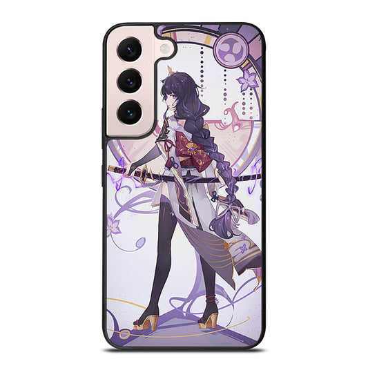 RAIDEN SHOGUN GENSHIN IMPACT GAME 1 Samsung Galaxy S22 Plus Case Cover
