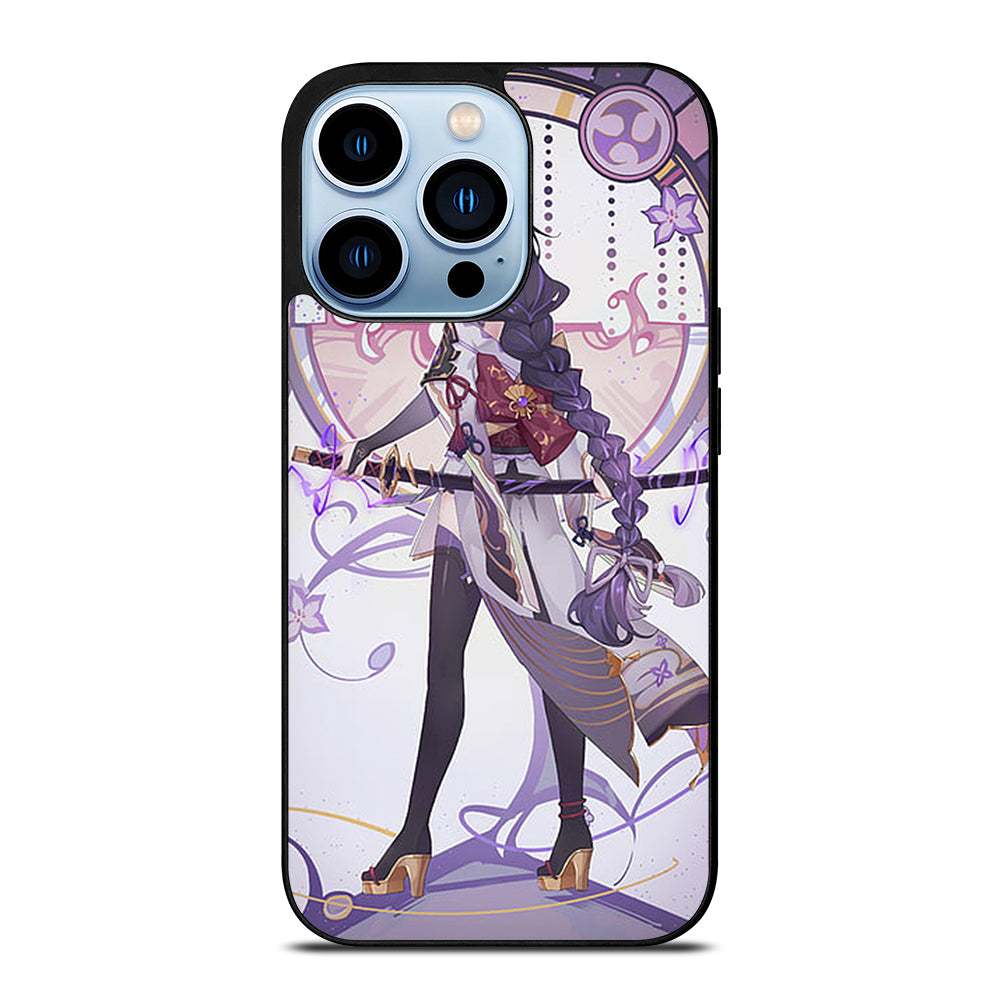 RAIDEN SHOGUN GENSHIN IMPACT GAME 1 iPhone 13 Pro Max Case Cover