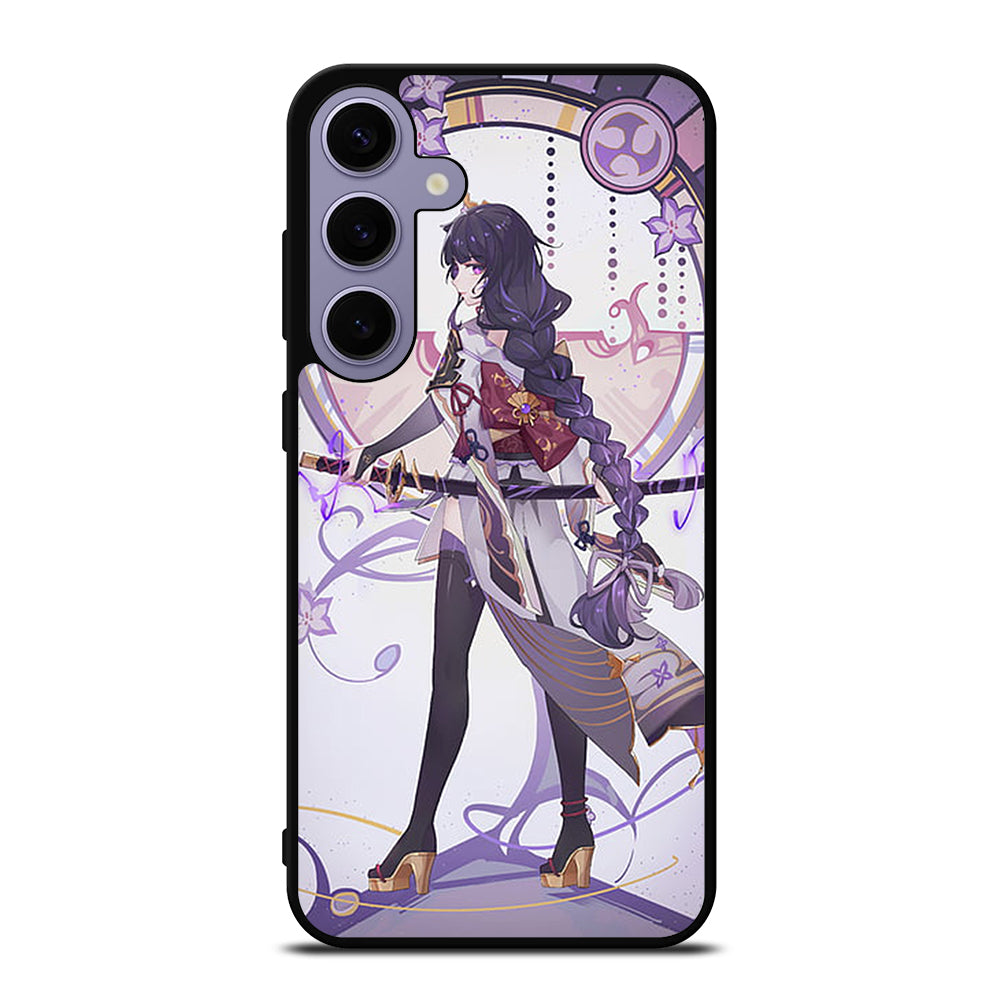 RAIDEN SHOGUN GENSHIN IMPACT GAME 1 Samsung Galaxy S24 Plus Case Cover