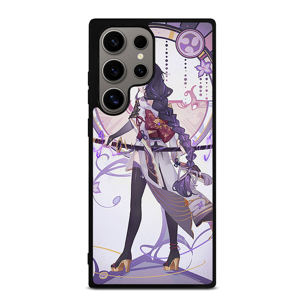 RAIDEN SHOGUN GENSHIN IMPACT GAME 1 Samsung Galaxy S24 Ultra Case Cover