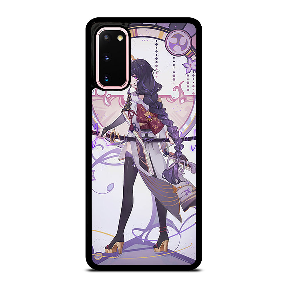 RAIDEN SHOGUN GENSHIN IMPACT GAME 1 Samsung Galaxy S20 Case Cover
