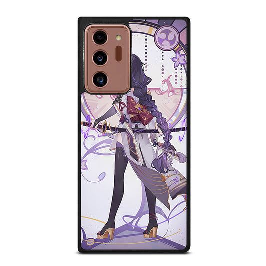RAIDEN SHOGUN GENSHIN IMPACT GAME 1 Samsung Galaxy Note 20 Ultra Case Cover