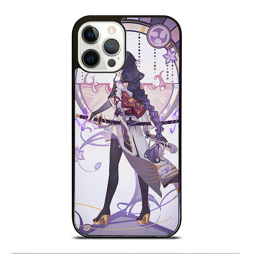 RAIDEN SHOGUN GENSHIN IMPACT GAME 1 iPhone 12 Pro Case Cover