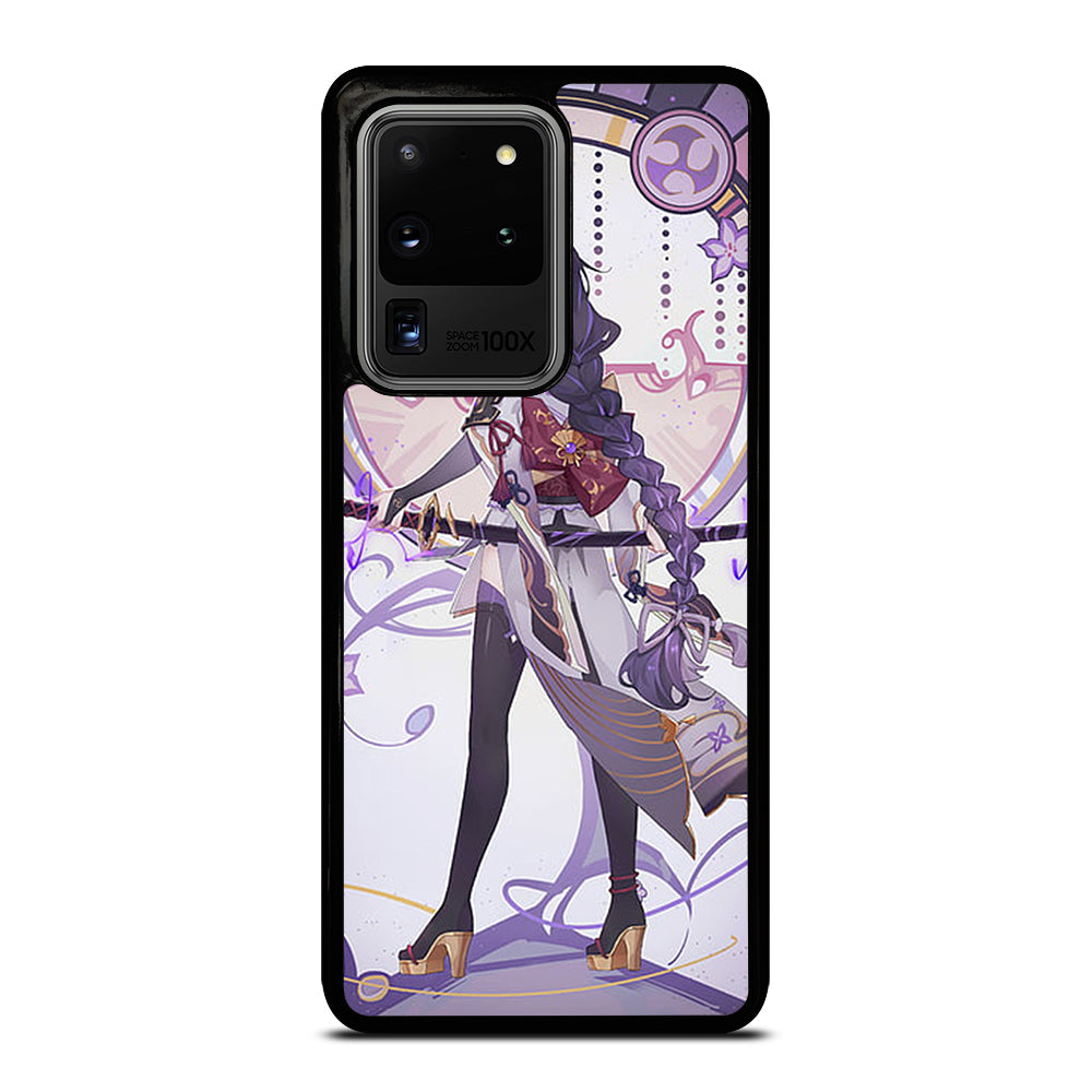 RAIDEN SHOGUN GENSHIN IMPACT GAME 1 Samsung Galaxy S20 Ultra Case Cover