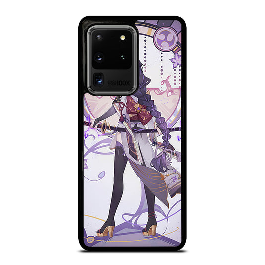 RAIDEN SHOGUN GENSHIN IMPACT GAME 1 Samsung Galaxy S20 Ultra Case Cover