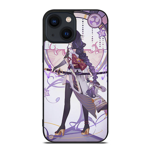 RAIDEN SHOGUN GENSHIN IMPACT GAME 1 iPhone 14 Plus Case Cover