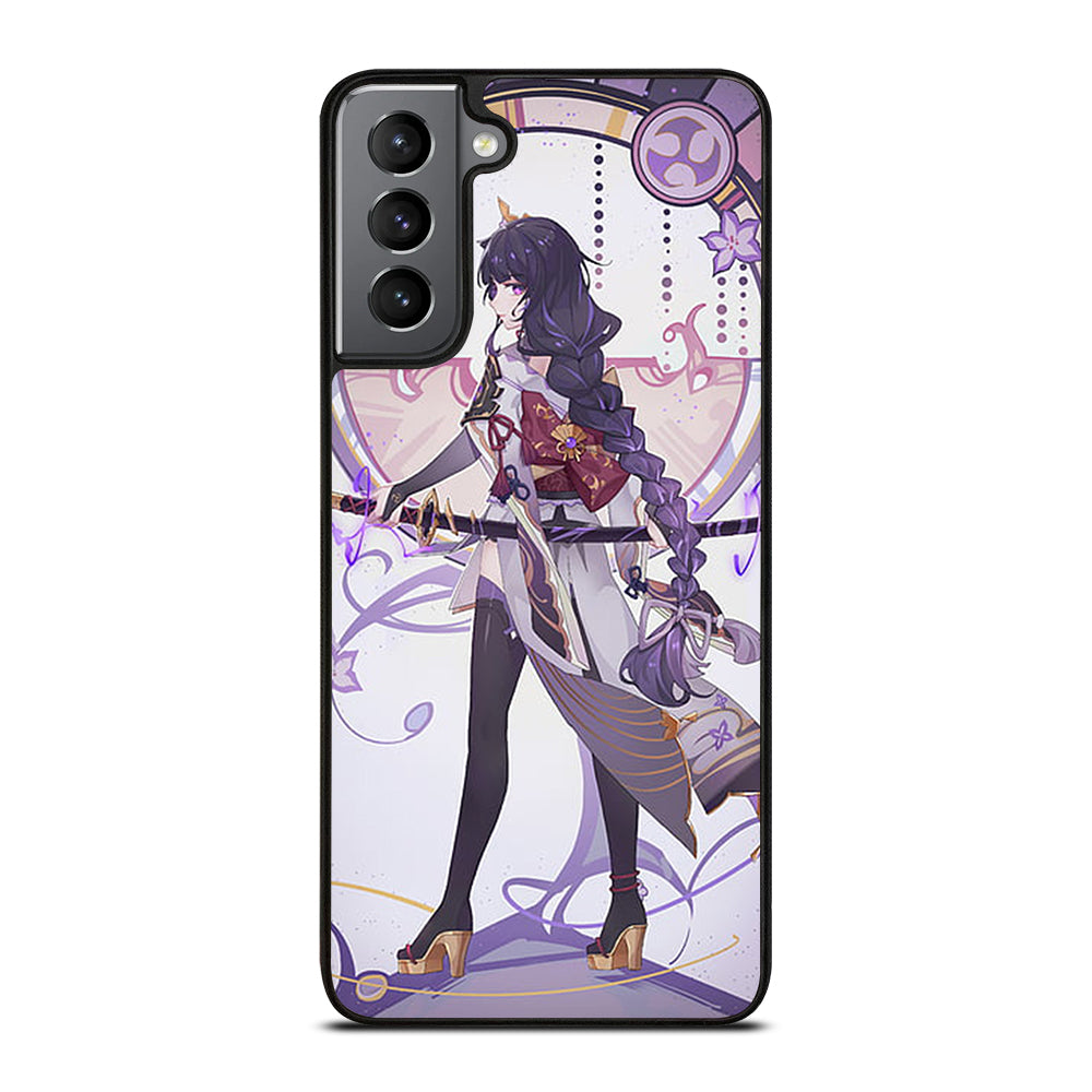 RAIDEN SHOGUN GENSHIN IMPACT GAME 1 Samsung Galaxy S21 Plus Case Cover