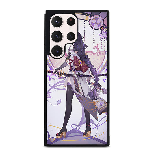 RAIDEN SHOGUN GENSHIN IMPACT GAME 1 Samsung Galaxy S23 Ultra Case Cover