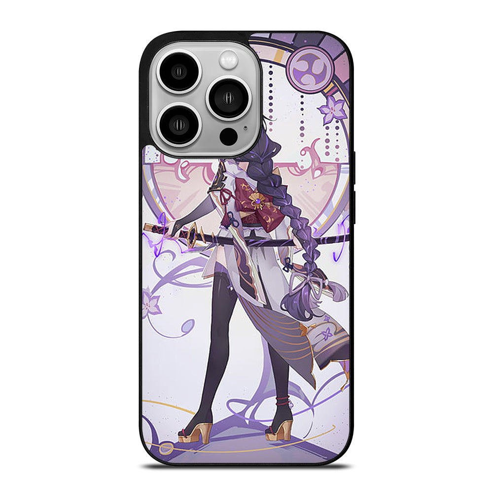 RAIDEN SHOGUN GENSHIN IMPACT GAME 1 iPhone 14 Pro Case Cover