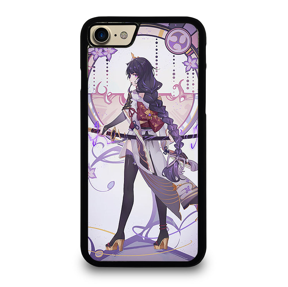 RAIDEN SHOGUN GENSHIN IMPACT GAME 1 iPhone 7 / 8 Case Cover