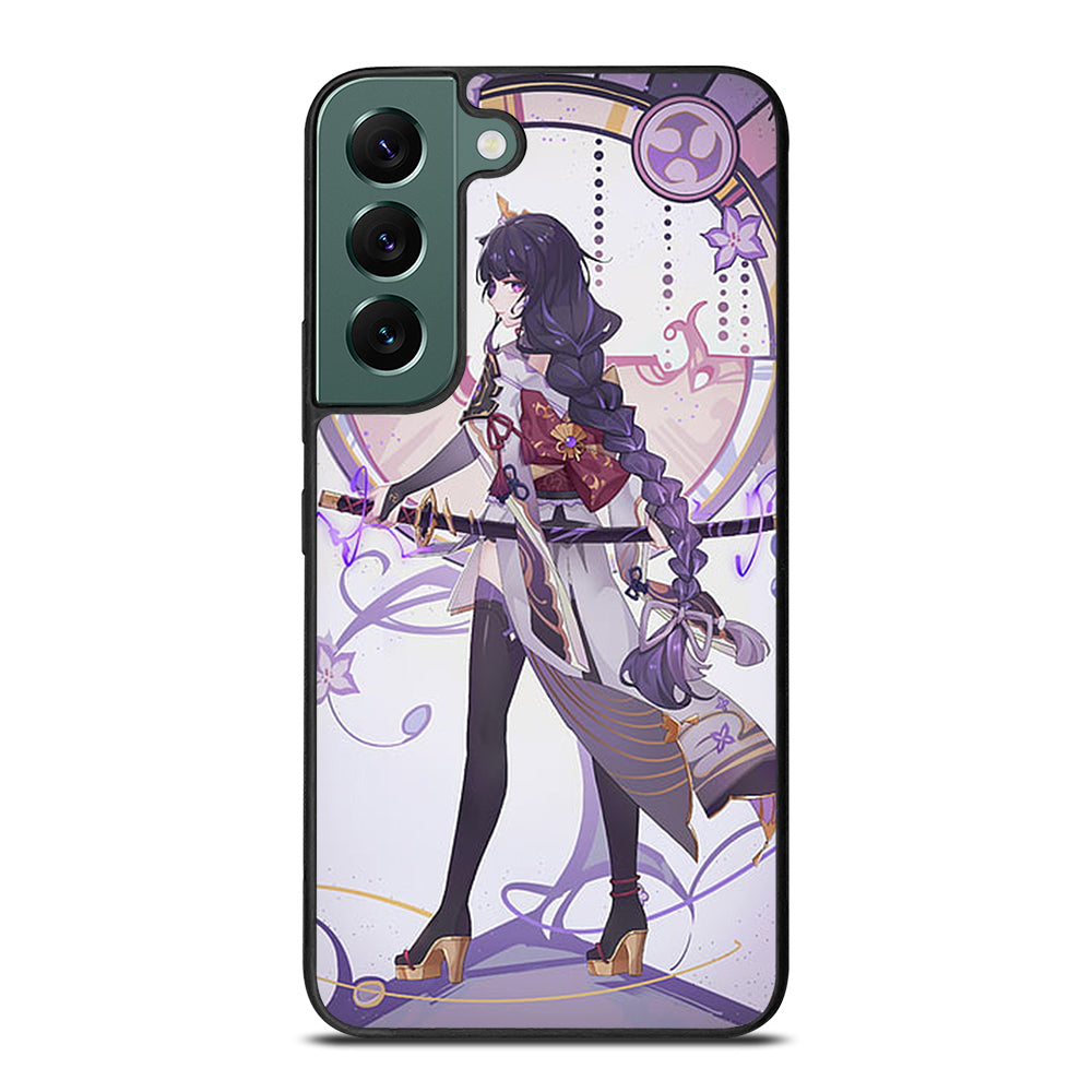 RAIDEN SHOGUN GENSHIN IMPACT GAME 1 Samsung Galaxy S22 Case Cover