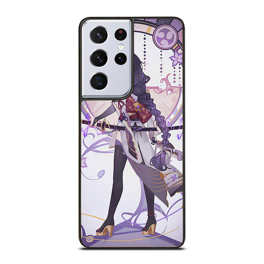RAIDEN SHOGUN GENSHIN IMPACT GAME 1 Samsung Galaxy S21 Ultra Case Cover
