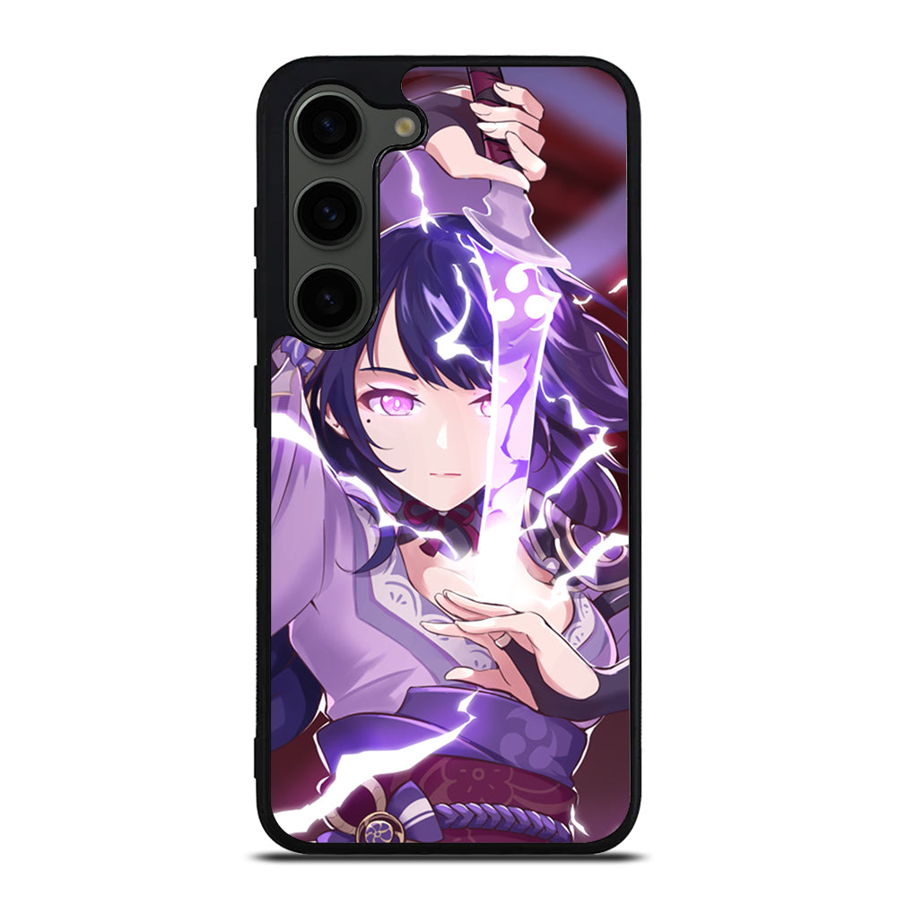RAIDEN SHOGUN GENSHIN IMPACT GAME 2 Samsung Galaxy S23 Plus Case Cover