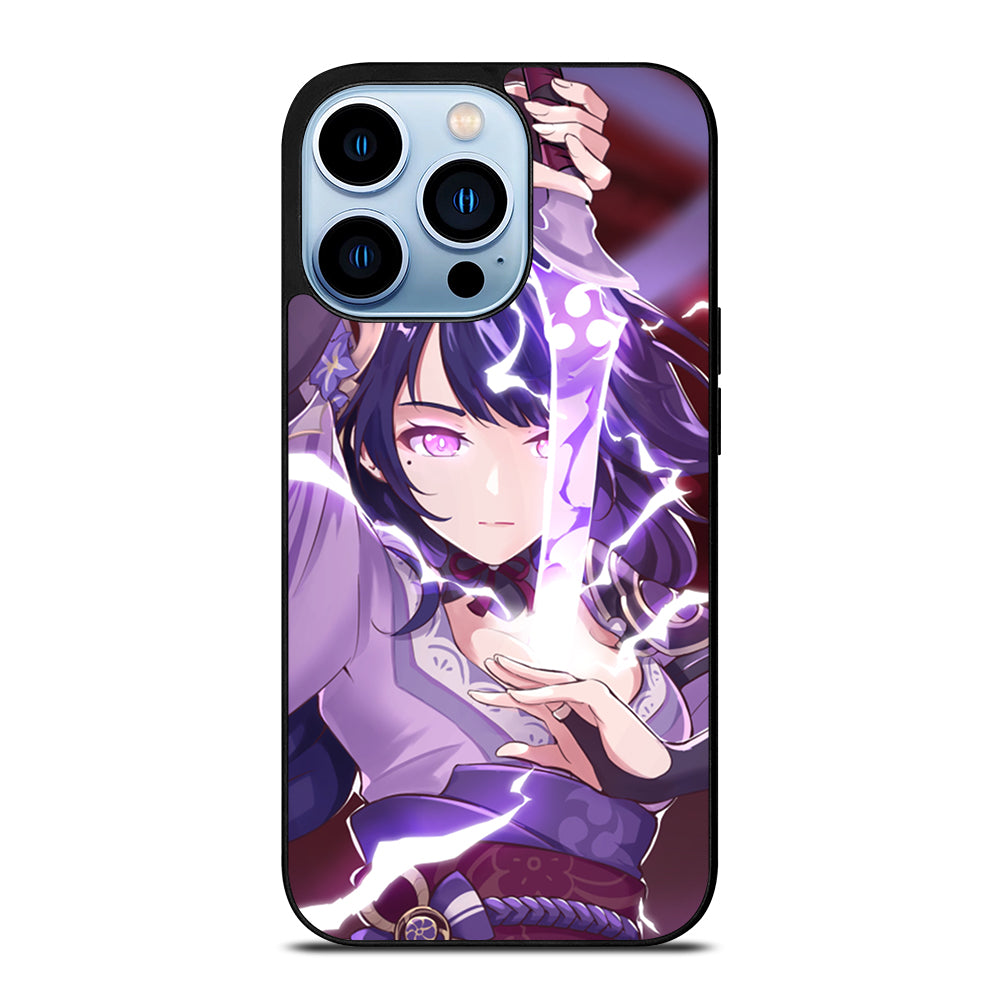 RAIDEN SHOGUN GENSHIN IMPACT GAME 2 iPhone 13 Pro Max Case Cover