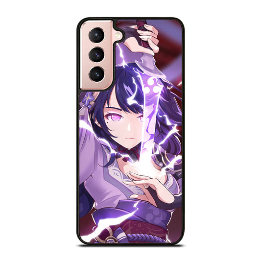RAIDEN SHOGUN GENSHIN IMPACT GAME 2 Samsung Galaxy S21 Case Cover