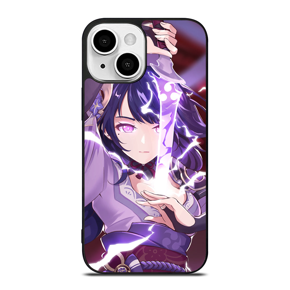 RAIDEN SHOGUN GENSHIN IMPACT GAME 2 iPhone 13 Mini Case Cover